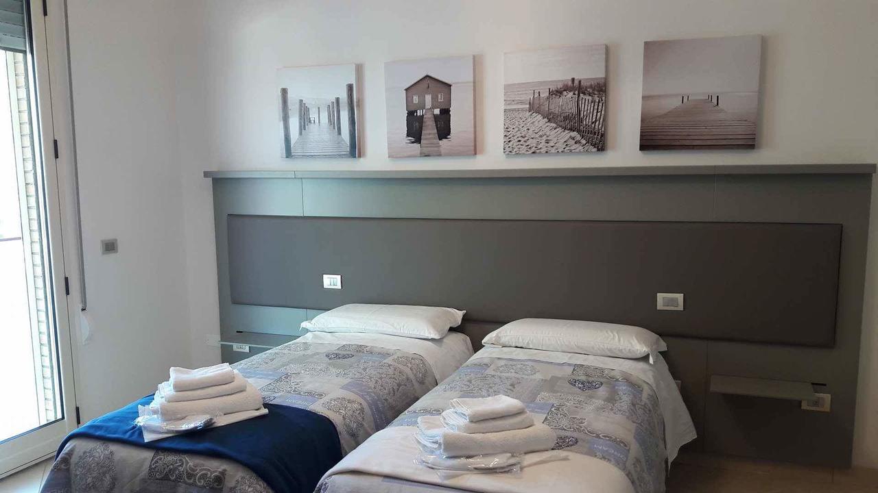 B&B La Regina Di Rimini Exterior foto